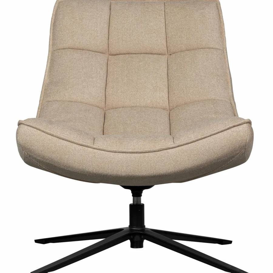 Woood Maudi draaifauteuil naturel Discount