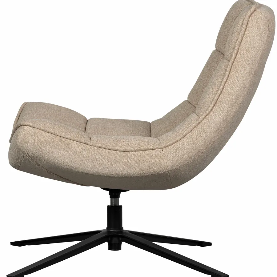 Woood Maudi draaifauteuil naturel Discount