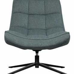 Woood Maudi draaifauteuil blue stone Outlet