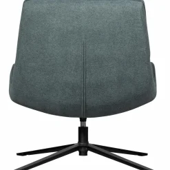 Woood Maudi draaifauteuil blue stone Outlet