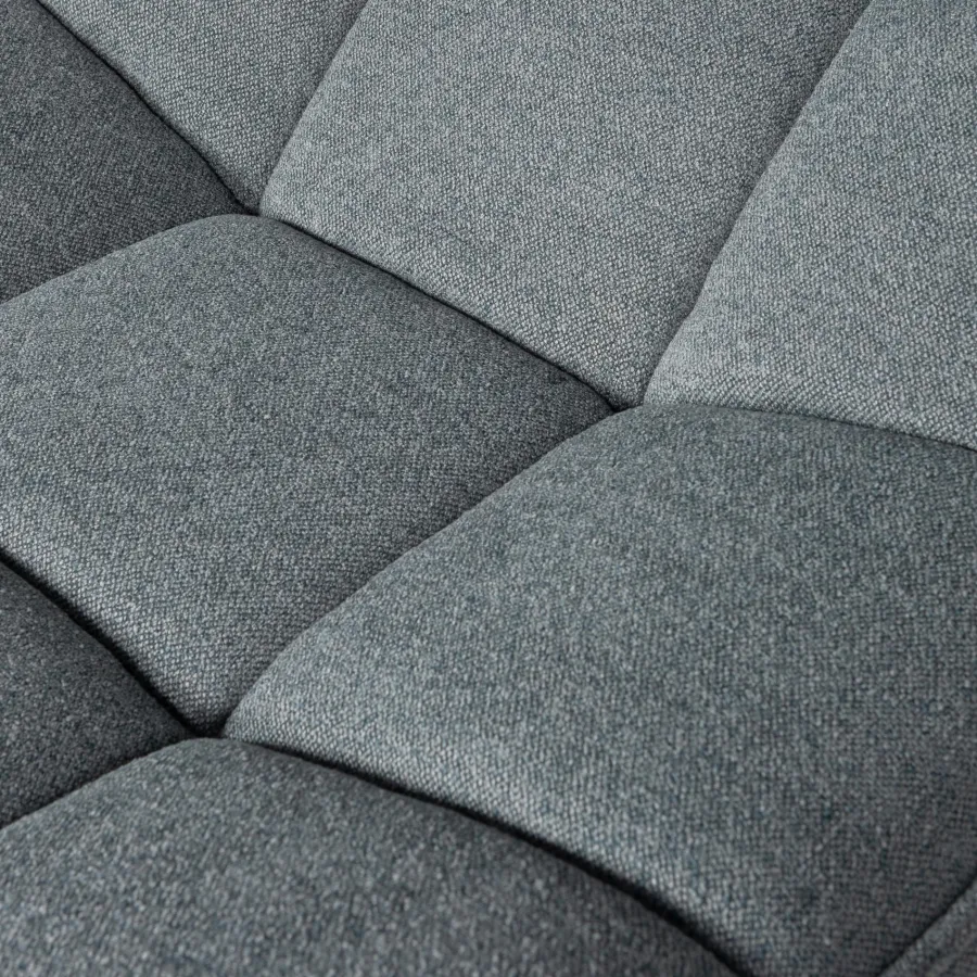 Woood Maudi draaifauteuil blue stone Outlet