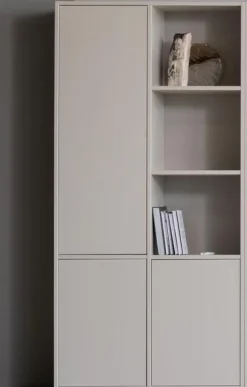 Woood Meggy opbergkast links 108 cm grenen dust [fsc] Clearance