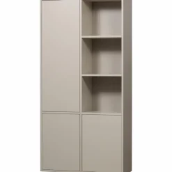 Woood Meggy opbergkast links 108 cm grenen dust [fsc] Clearance