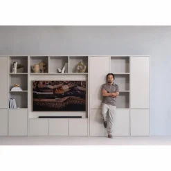 Woood Meggy opbergkast links 108 cm grenen dust [fsc] Clearance