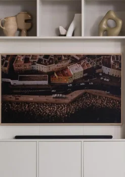 Woood Meggy tv opbergkast 160 cm grenen dust [fsc] Discount