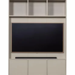 Woood Meggy tv opbergkast 160 cm grenen dust [fsc] Discount