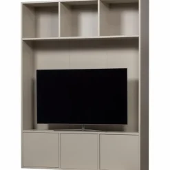 Woood Meggy tv opbergkast 160 cm grenen dust [fsc] Discount