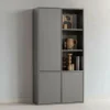Woood MEREL opbergkast grenen warm grjs [fsc] Sale