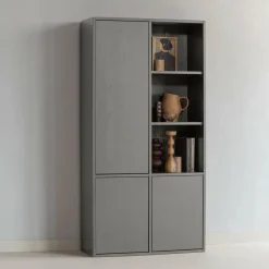 Woood MEREL opbergkast grenen warm grjs [fsc] Sale