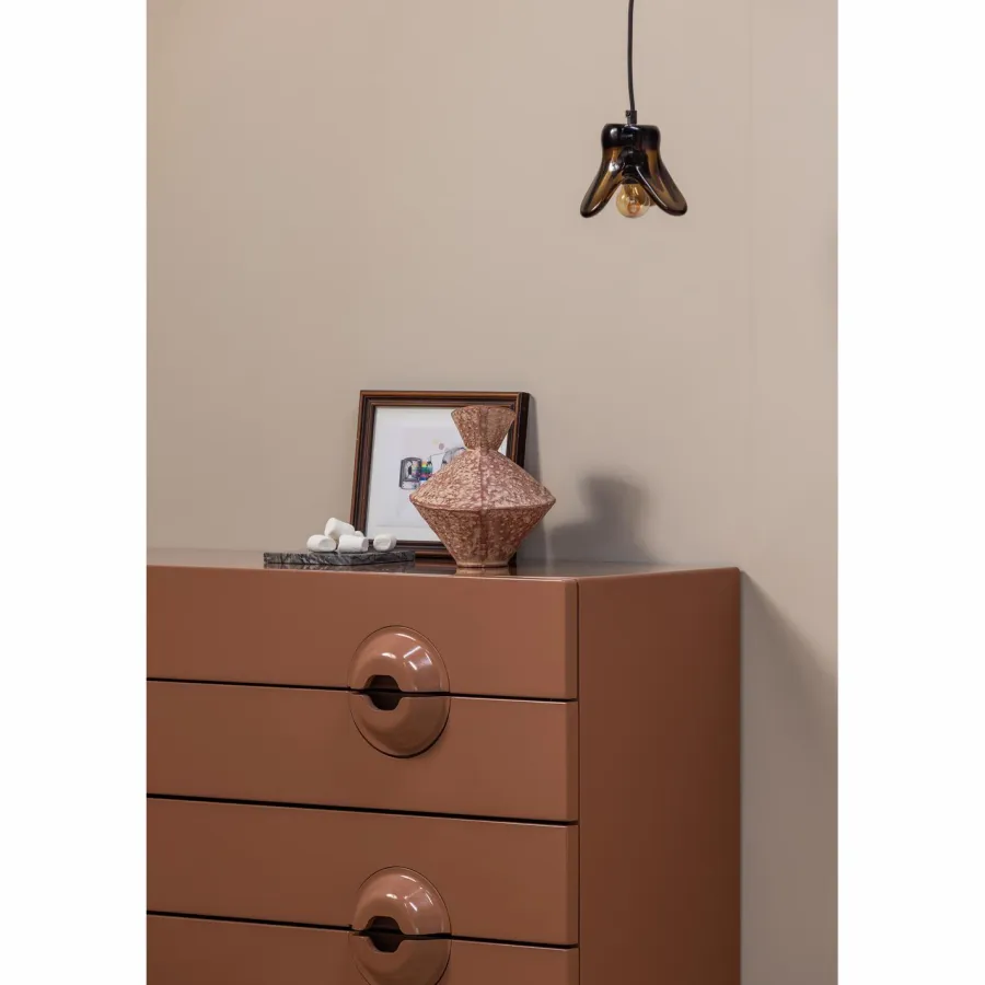 Woood Merge ladekast/commode oudroze Outlet