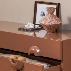 Woood Merge ladekast/commode oudroze Outlet