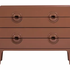 Woood Merge ladekast/commode oudroze Outlet