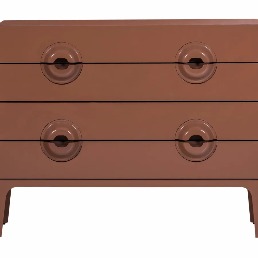 Woood Merge ladekast/commode oudroze Outlet