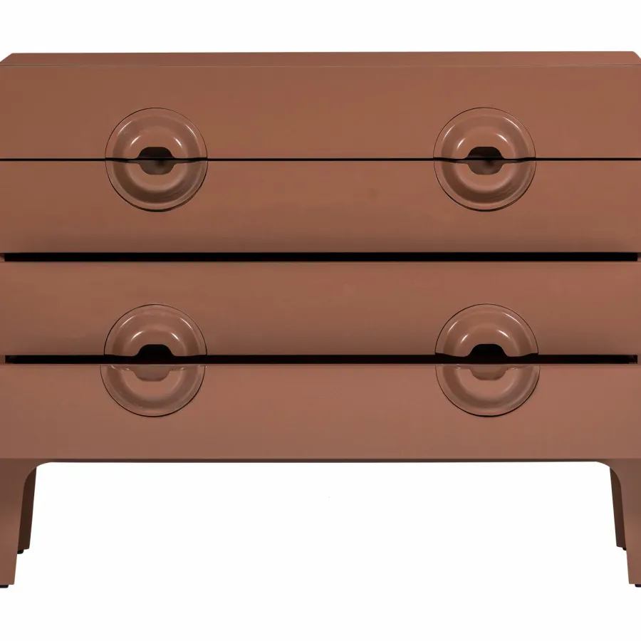 Woood Merge ladekast/commode oudroze Outlet