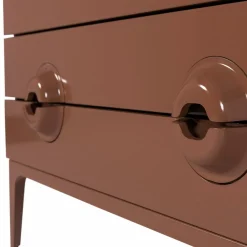 Woood Merge ladekast/commode oudroze Outlet