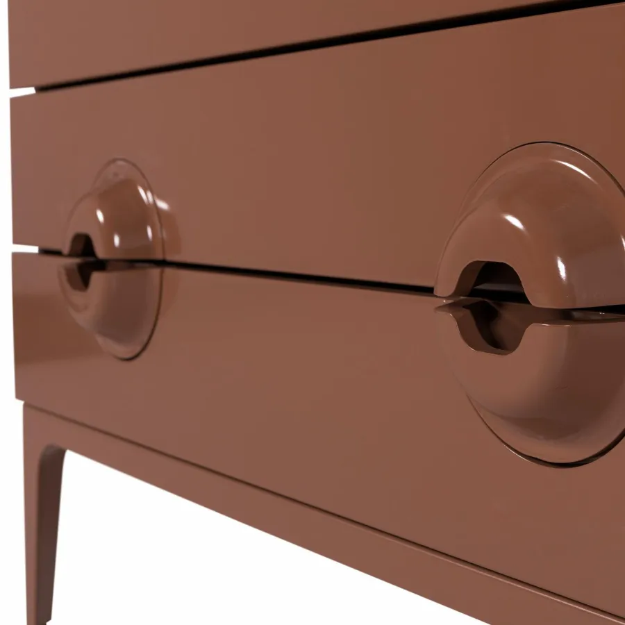 Woood Merge ladekast/commode oudroze Outlet