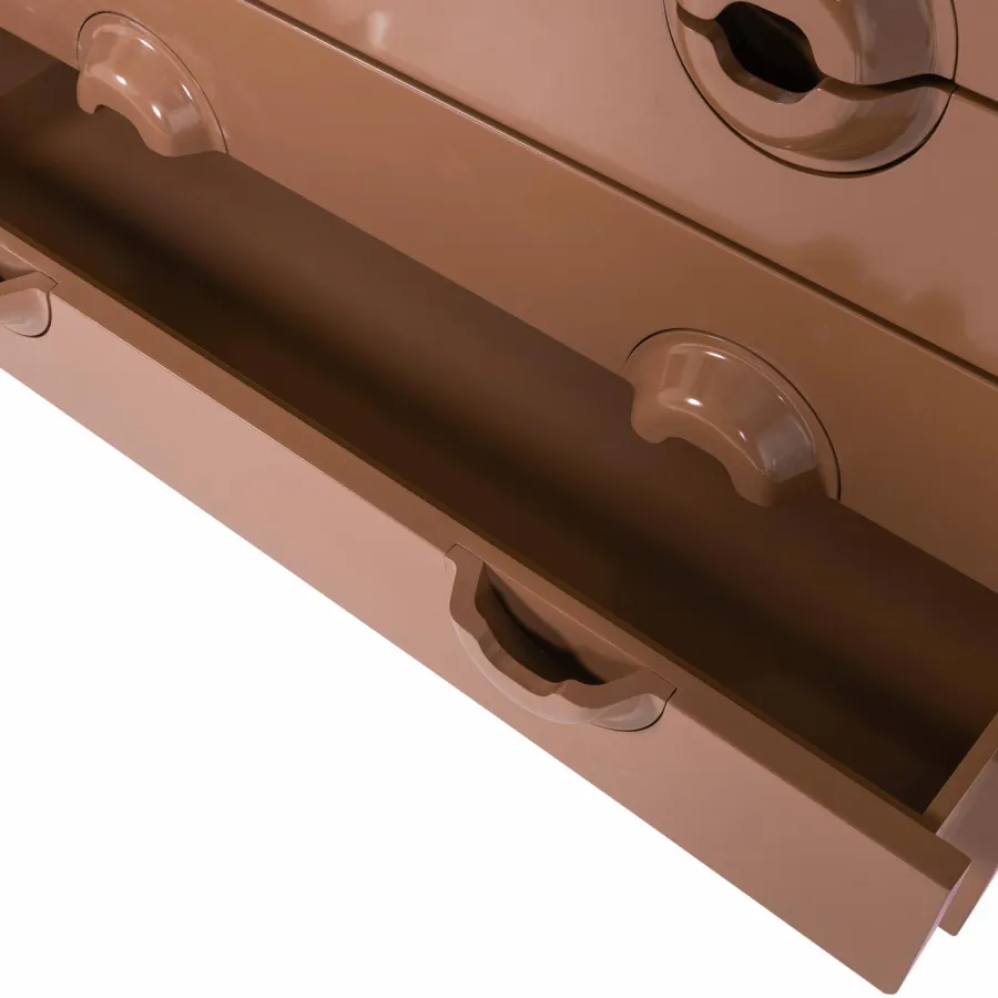 Woood Merge ladekast/commode oudroze Outlet