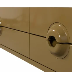 Woood Merge tv meubel hout honinggeel Clearance