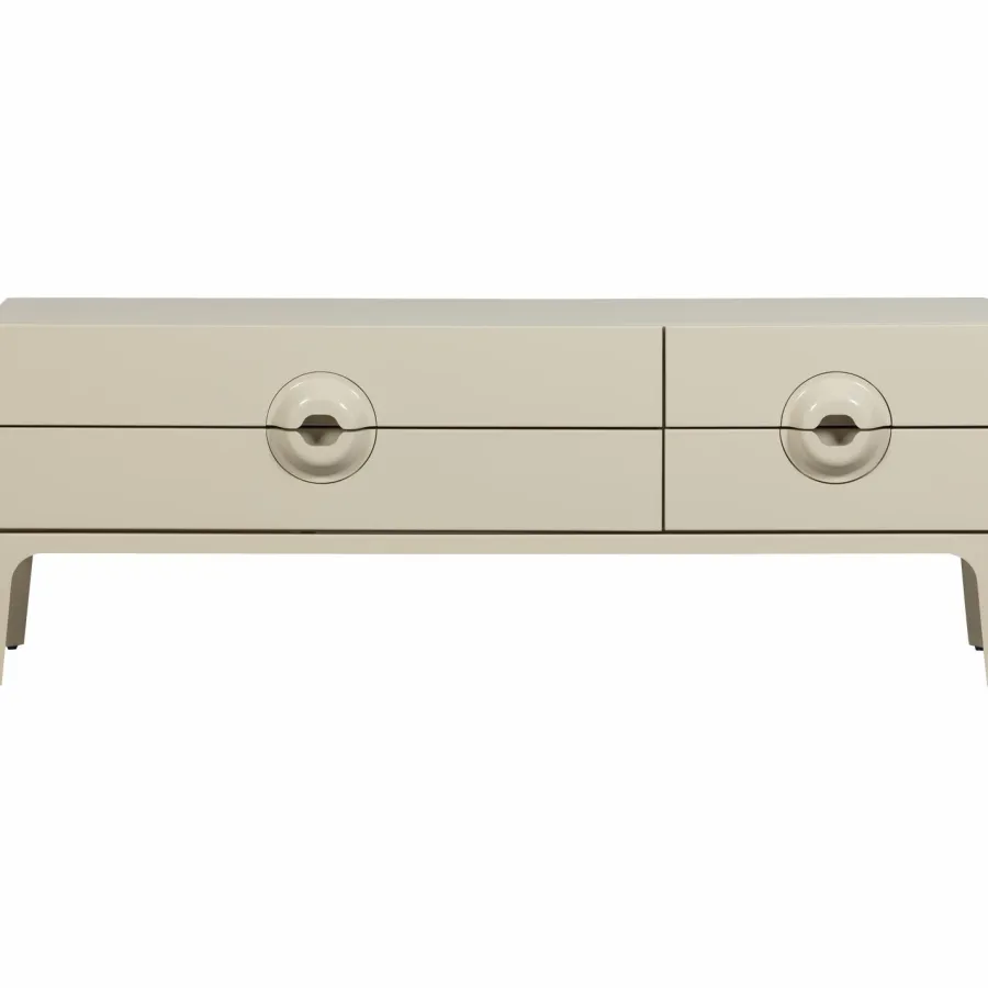Woood Merge tv meubel hout dust New