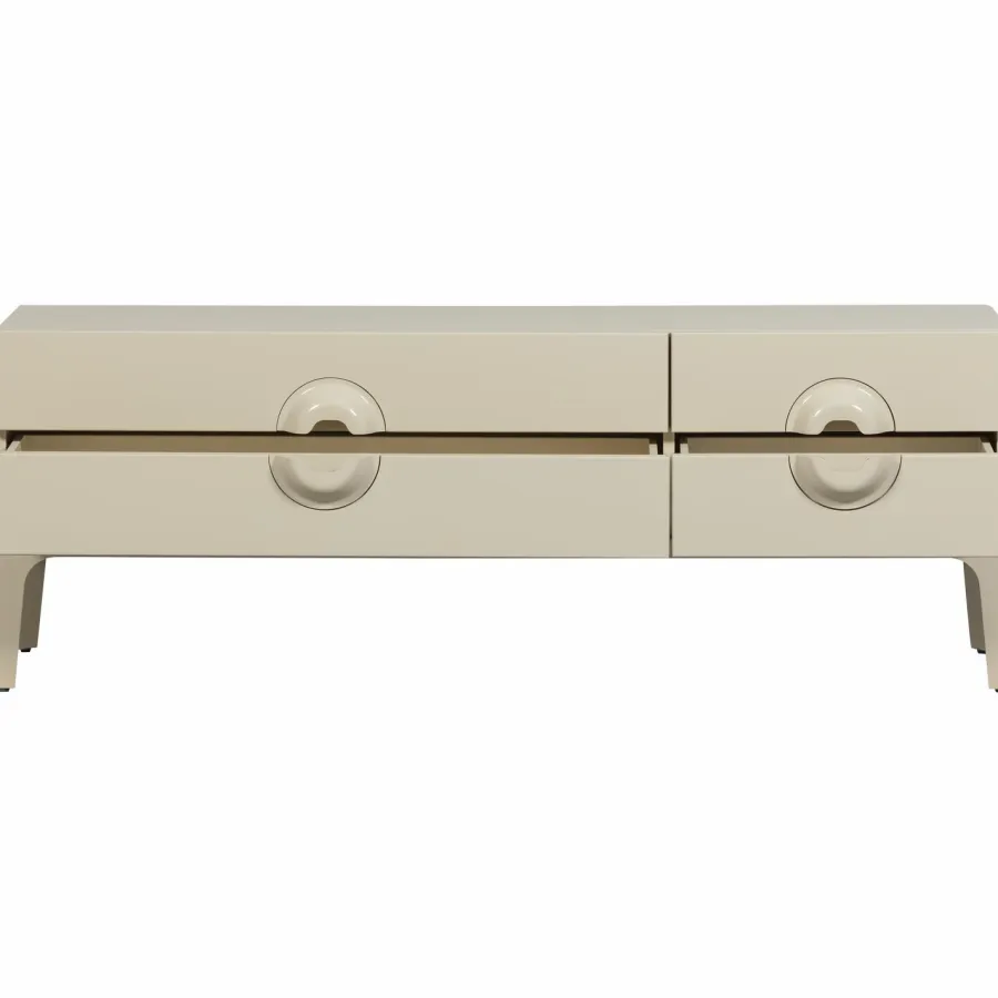 Woood Merge tv meubel hout dust New