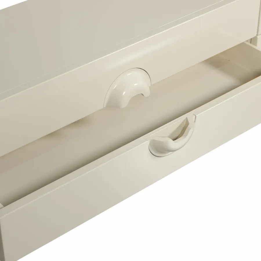 Woood Merge tv meubel hout dust New