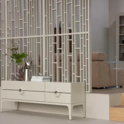 Woood Merge tv meubel hout dust New