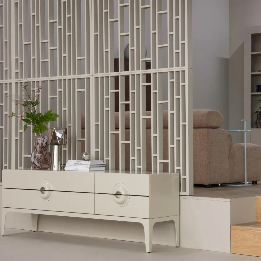 Woood Merge tv meubel hout dust New