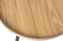 Woood Mesa Bijzettafel M Hout Naturel 45xØ45 Discount