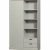 Woood Mila schuifdeurkast grenen dust [fsc] Best