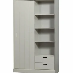 Woood Mila schuifdeurkast grenen dust [fsc] Best
