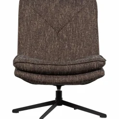 Woood Milaro draaifauteuil bruin melange Clearance