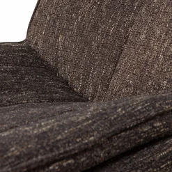 Woood Milaro draaifauteuil bruin melange Clearance
