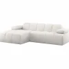 Woood Mojo Chaise Longue Bank Links Wollig Ecru Outlet