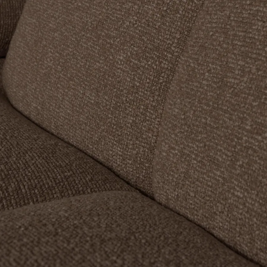 Woood MOJO chaise longue rechts boucle bruin melange Online