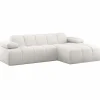 Woood Mojo Chaise Longue Bank Rechts Wollig Ecru New