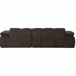 Woood Mojo chaise longue bank rechts ribstof bruin Sale