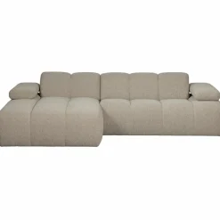 Woood MOJO chaise longue links boucle beige melange Sale