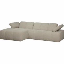 Woood MOJO chaise longue links boucle beige melange Sale