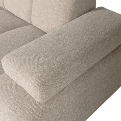 Woood MOJO chaise longue links boucle beige melange Sale