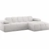 Woood Mojo Chaise Longue Bank Rechts Boucle Ecru Melange Best