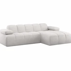 Woood Mojo Chaise Longue Bank Rechts Boucle Ecru Melange Best
