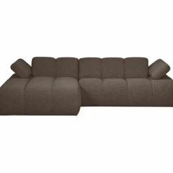 Woood MOJO chaise longue links boucle bruin melange New