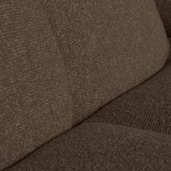 Woood MOJO chaise longue links boucle bruin melange New
