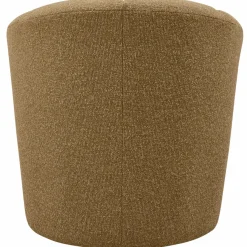 Woood MOJO draaifauteuil boucle geel/bruin melange Hot