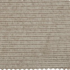 Woood MOJO draaifauteuil geweven ribstof donker zand Discount