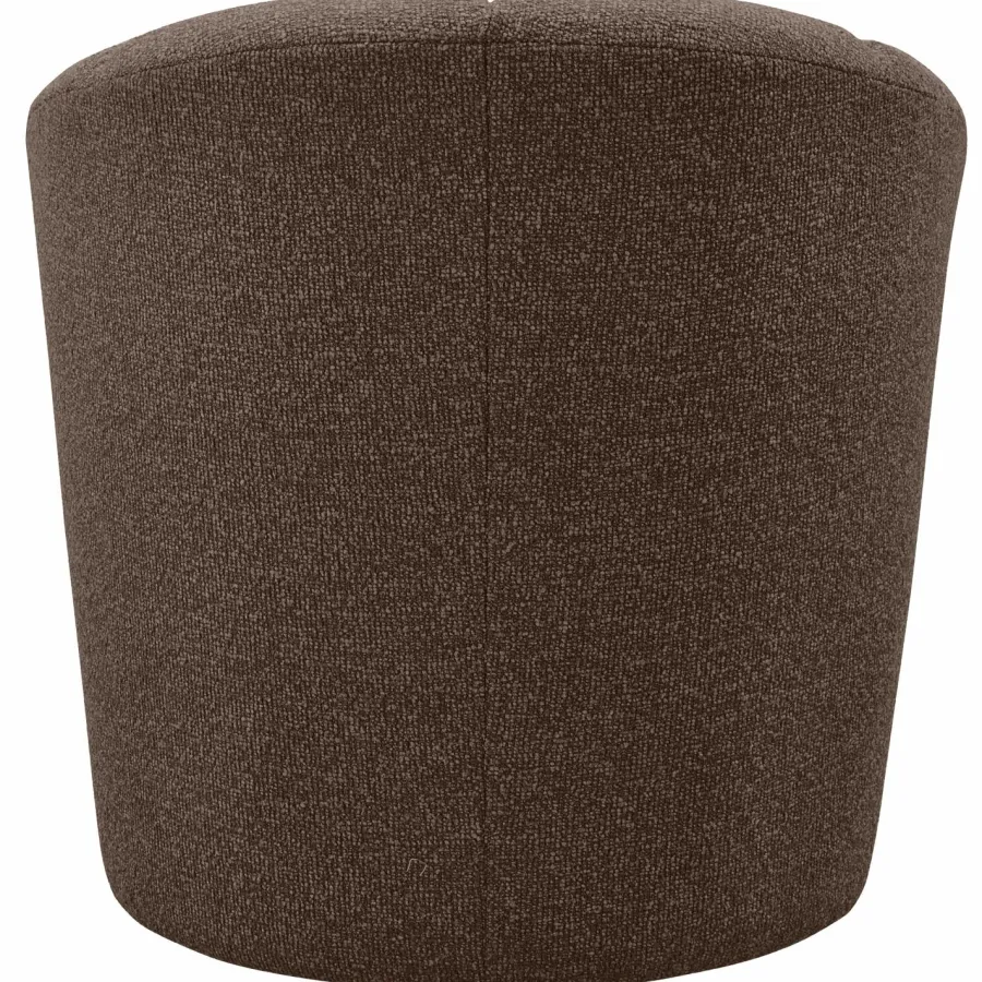 Woood MOJO draaifauteuil boucle bruin melange Discount
