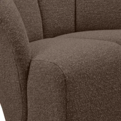 Woood MOJO draaifauteuil boucle bruin melange Discount