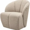 Woood MOJO draaifauteuil boucle beige melange Online