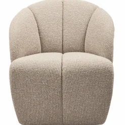 Woood MOJO draaifauteuil boucle beige melange Online