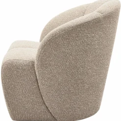 Woood MOJO draaifauteuil boucle beige melange Online